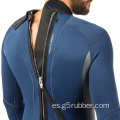 Mens 3 mm Back Back Zip Fullsuits